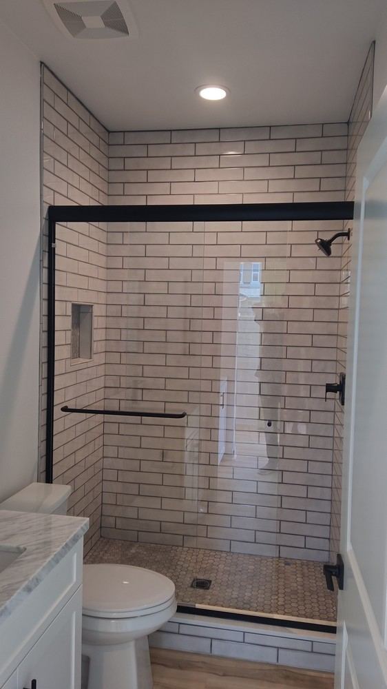Bathroom remodel