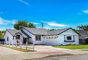 124 N Hart Pl, Fullerton CA — completed flip