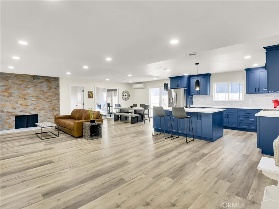 2010 W Glenwood Pl, Santa Ana CA — completed flip, photo 2